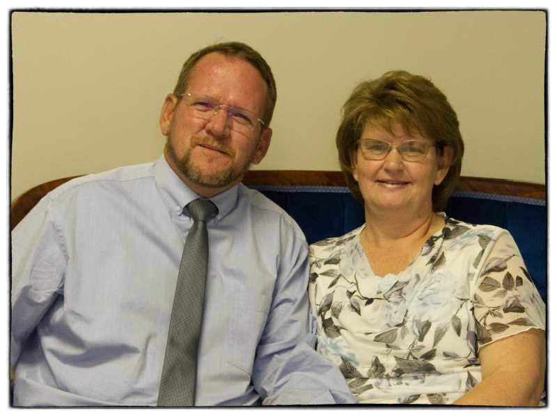 Pastor Gert & Juliana Schoeman