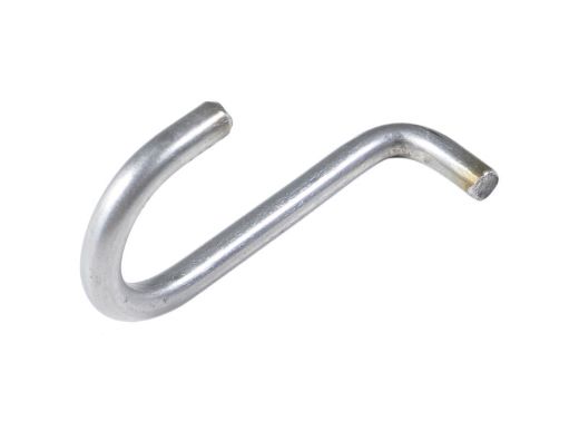 NEMTEK - Free Stand - Thru Hole S-Hook - 6mm - HDG