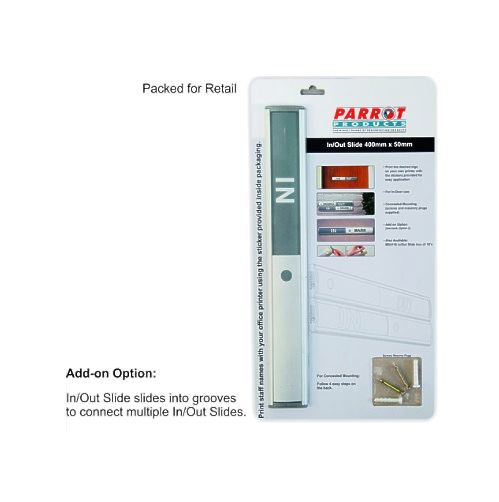 PARROT IN / OUT SLIDE (10 BOXED RETAIL)