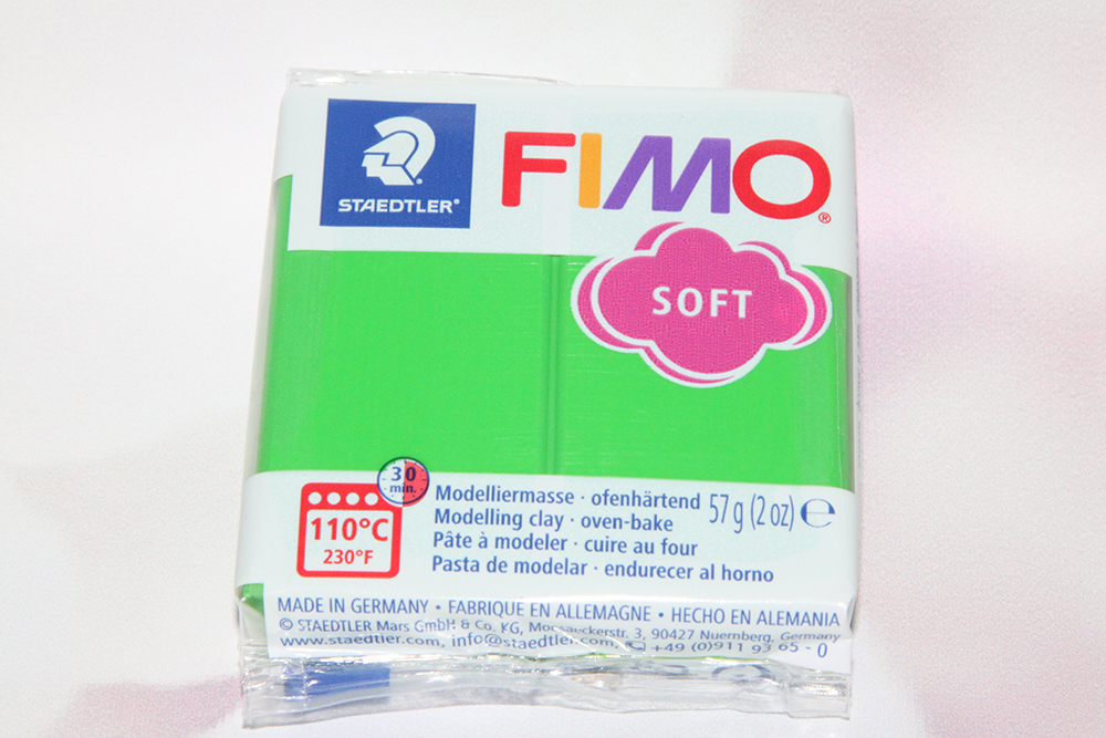 Fimo Soft - Tropical Green 57g
