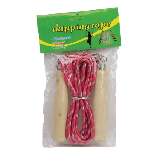 NEXX SKIPPING ROPE 2 METERS WITH WOODEN HANDLES