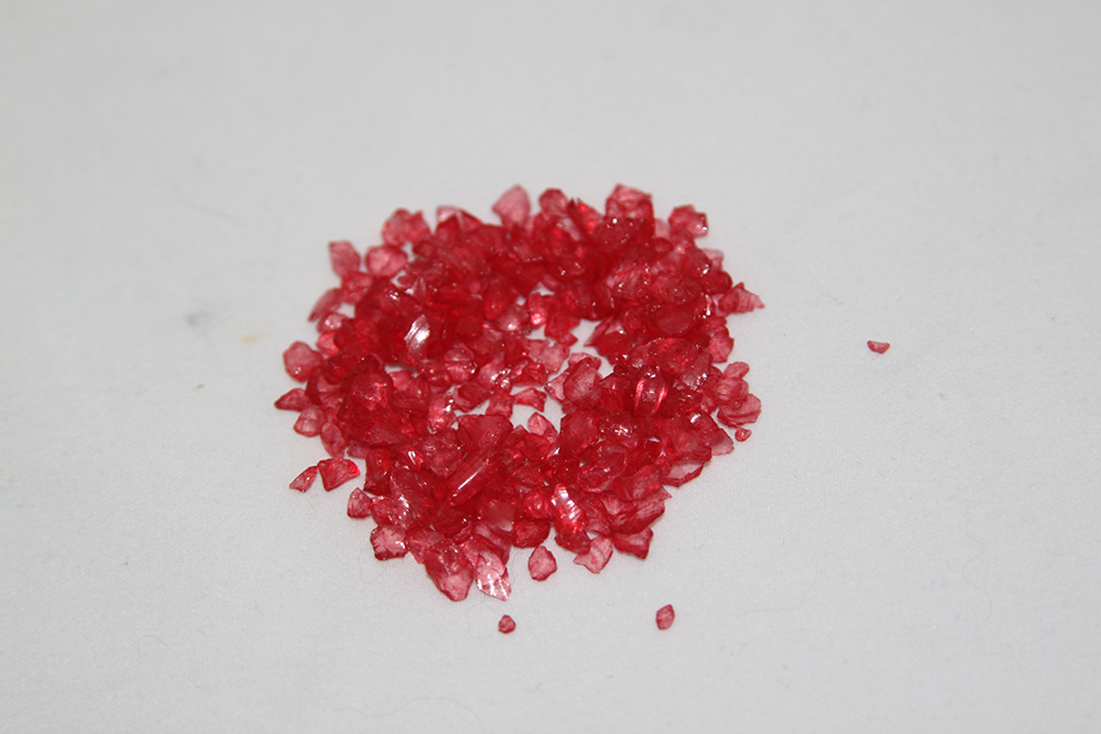 Red Crush Glass Chip (40g)