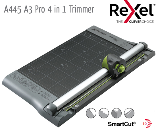 A445 R/Trimmer Straight/Wave/Perforate/Score