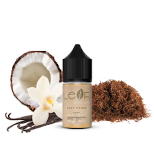 Leaf Vanilla & Coconut - Tobacco MTL (Nic Salts)