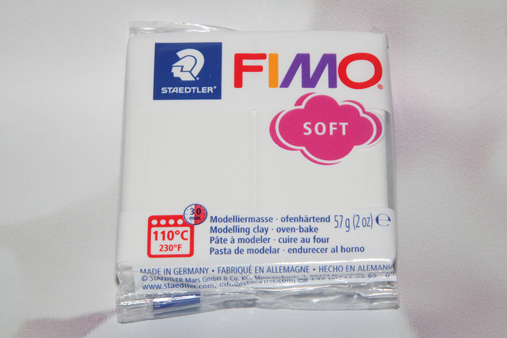 Fimo Soft - White 57g