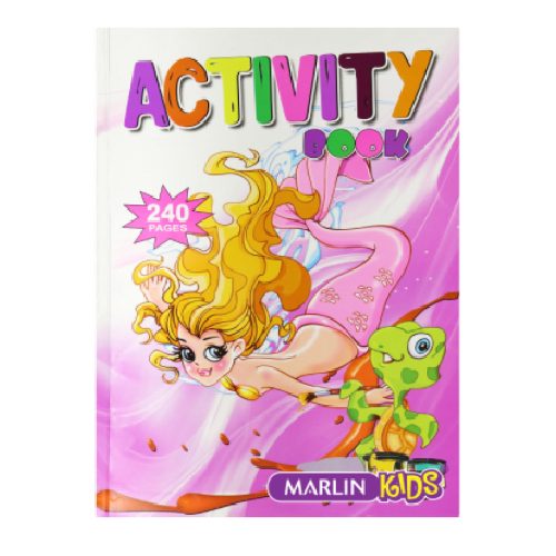 MARLIN KIDS ACTIVITY BOOK 240 PAGES