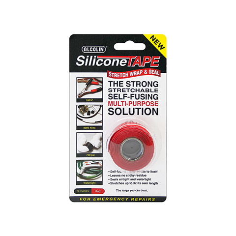 NEMTEK-Silicone Tape - Alcolin - Red