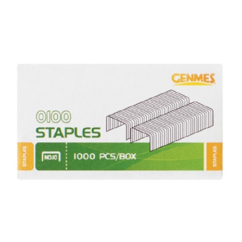 GENMES STAPLES 0100