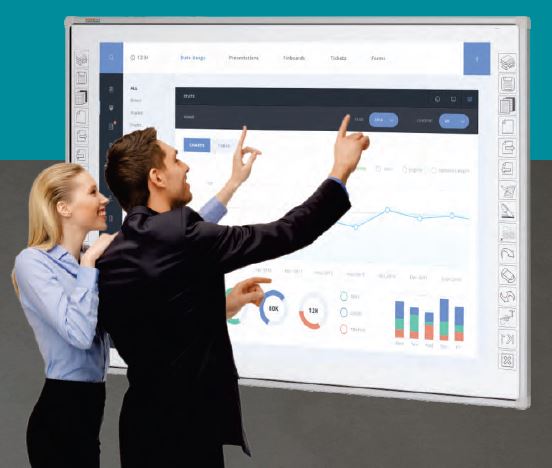 Interactive Whiteboard (Multi Touch - 78")