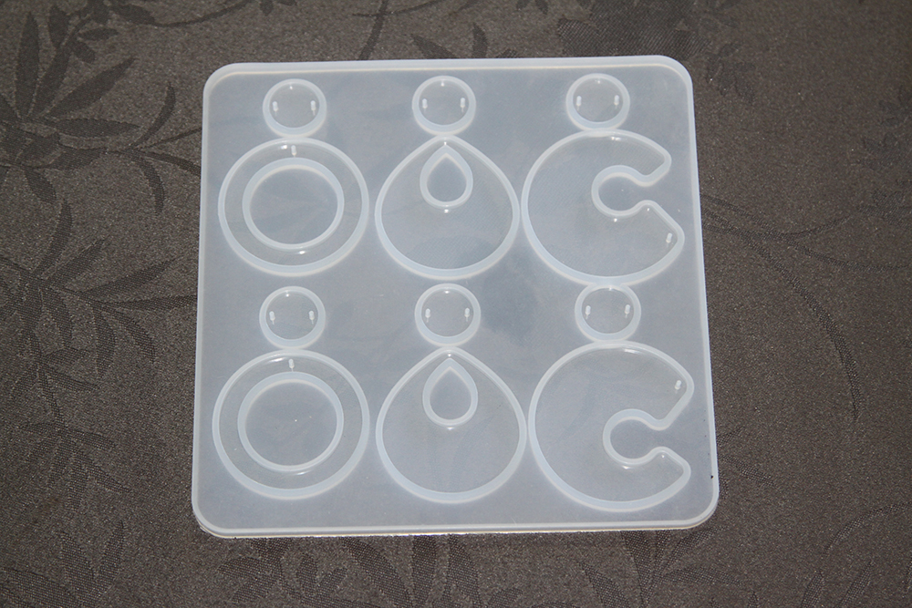 Silicone Mould - Earrings Set 2