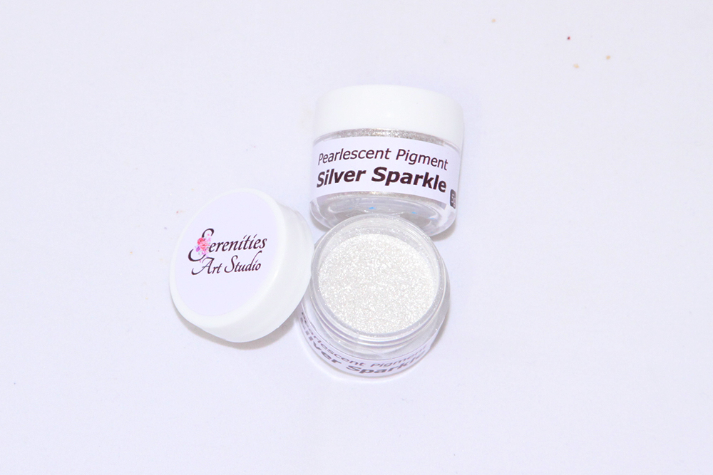 Silver Sparkle Pearlescent Powder (5g)