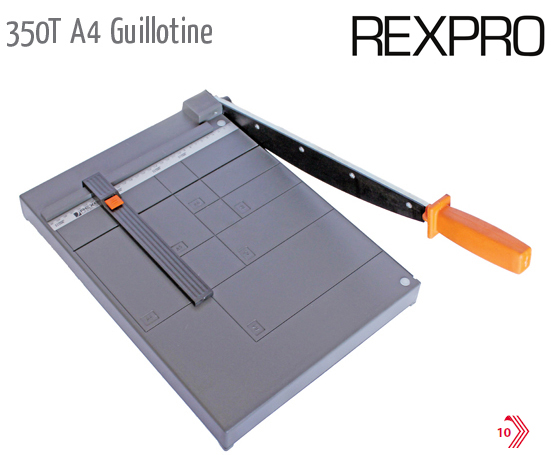 350T Rexpro Guillotine A4