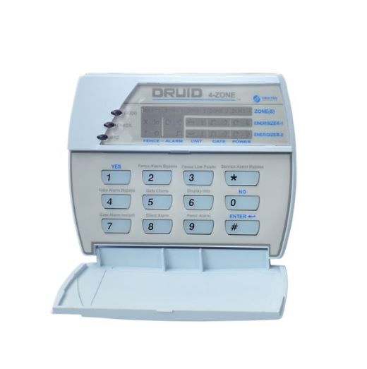 NEMTEK - Druid keypad - 4 zone