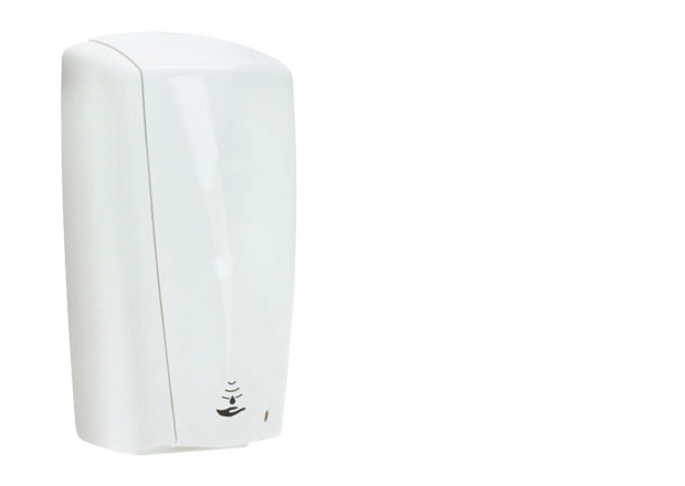 White Automatic Hand Sanitiser Dispenser