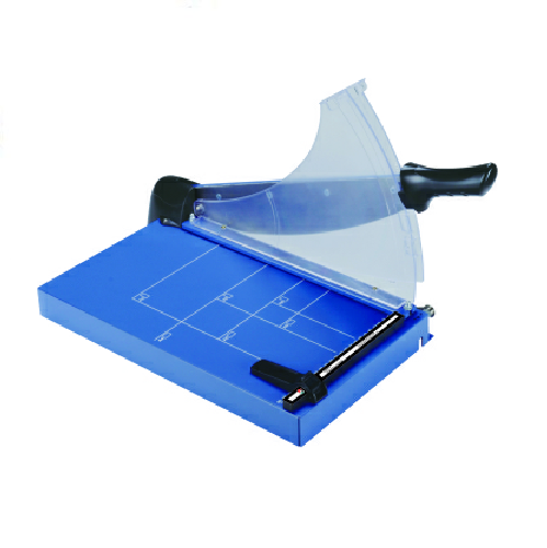 PARROT GUILLOTINE STEEL BASE 310MM, 20 SHEETS A4