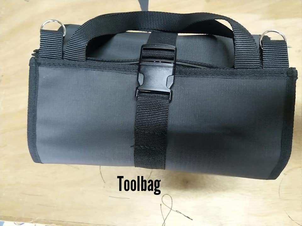 Small roll up Tool bag