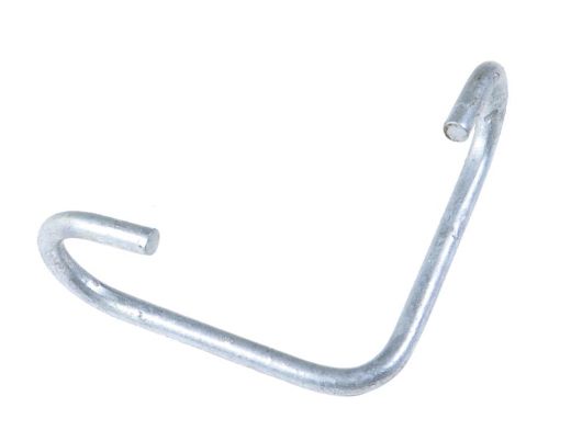 NEMTEK - Free Standing - S-Hook - 90Deg - HDG