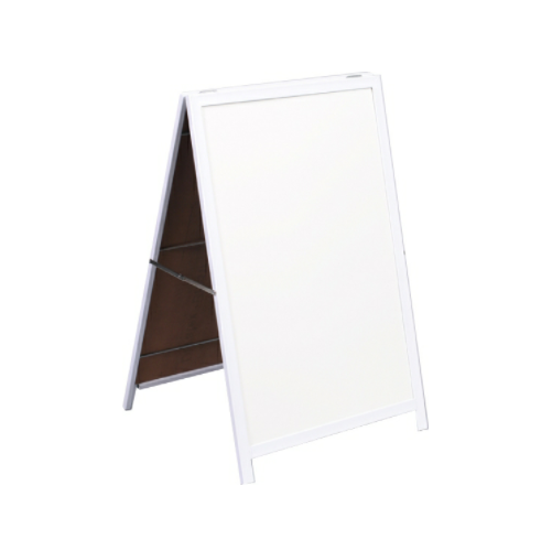 PARROT A FRAME WHITEBOARD WITH MILD STEEL FRAME