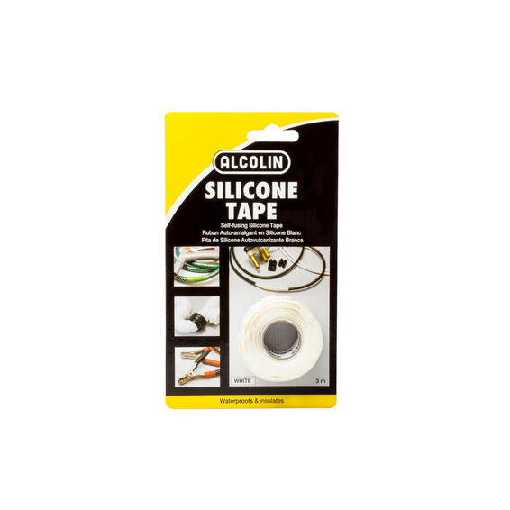 NEMTEK-Silicone Tape - Alcolin - White