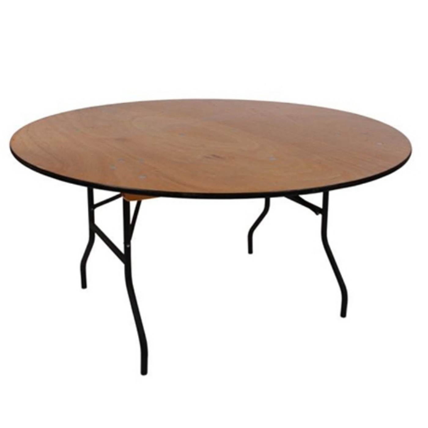 Fold-able Round Steel Frame Table 10 Seater.