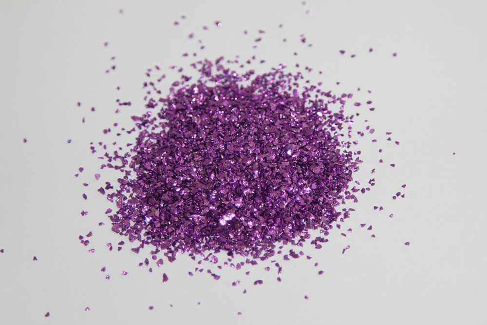 Dark Purple Fine Crush Glass Chip (40g)