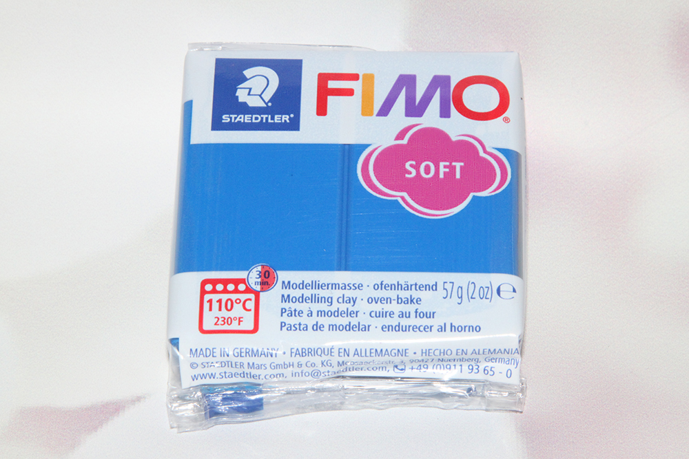 Fimo Soft - Pacific Blue 57g