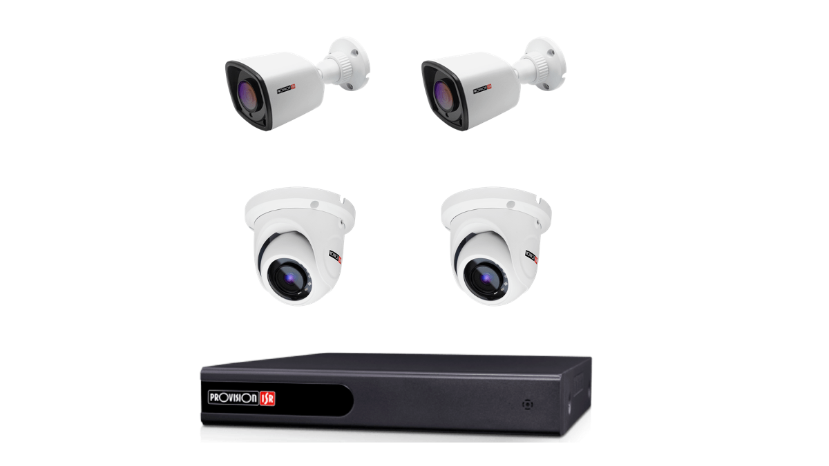 PROVISION - CCTV IP KIT 4CH