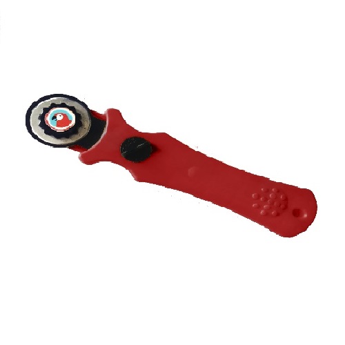 PARROT ROTARY CRAFT KNIFE PLASTIC RED