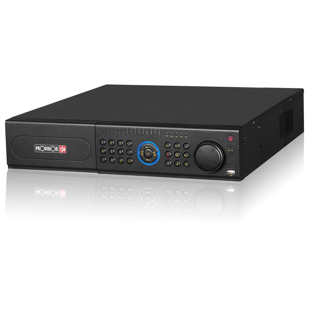 PROVISION - 32CH 8MP PoE FACE RECOGNITION NVR