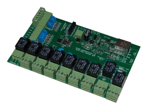 NEMTEK - Druid Network IO Card (5relay)