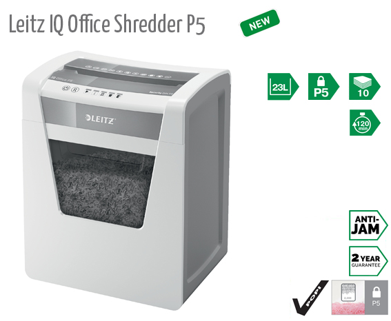 Leitz IQ Office R/T Shredder P5