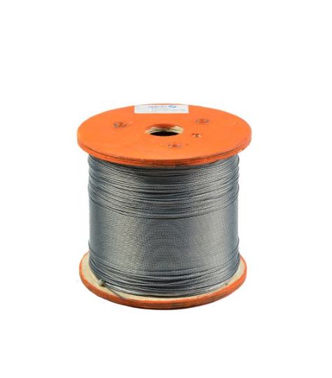 NEMTEK - Galv A Stranded Wire - 1.2mm - 680m - 5kg