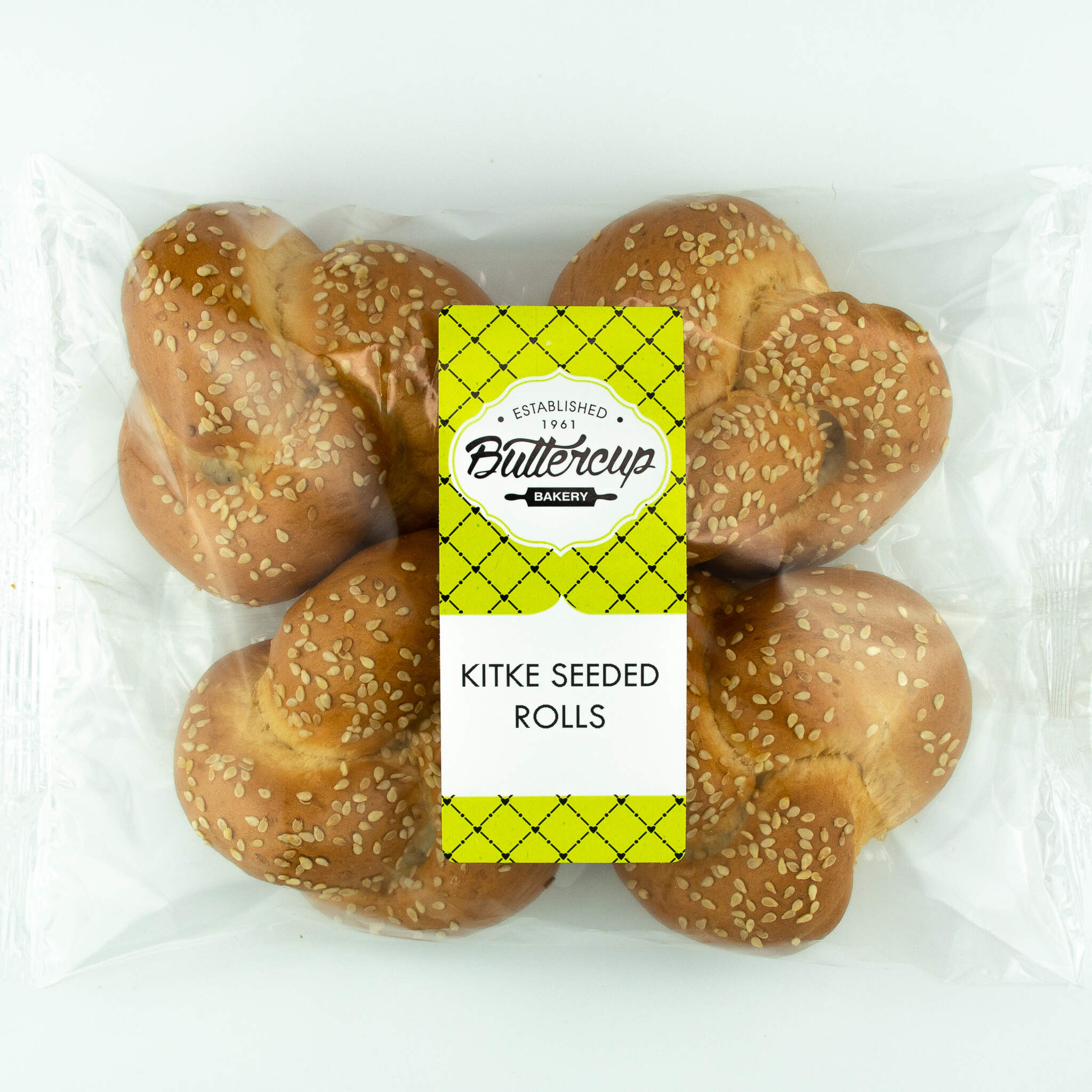 Kitke Rolls 60g 4s Seeded