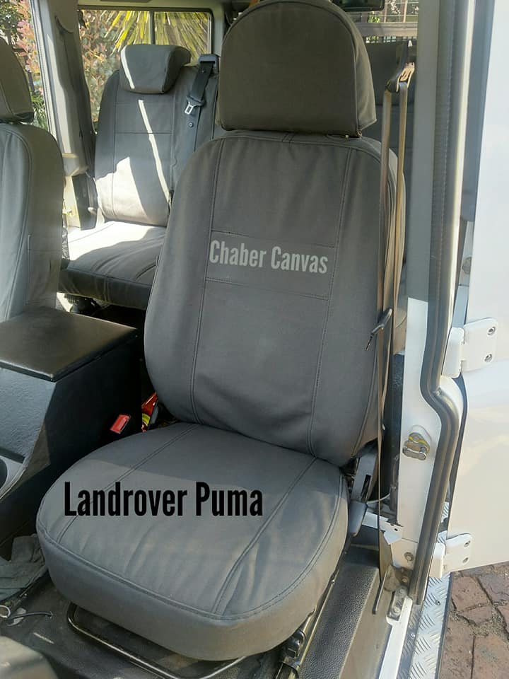 Land Rover Defender - Puma seat covers