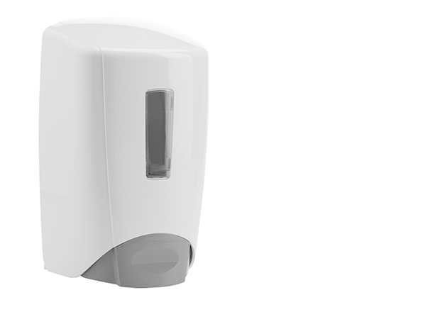 White and Grey Flex Hand Sanitiser Dispenser