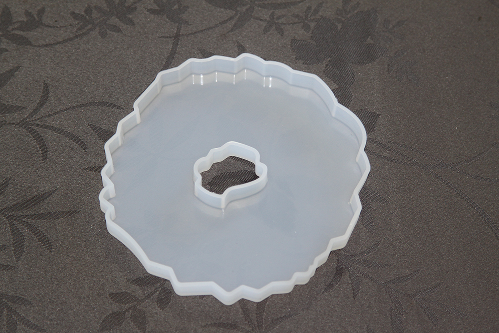 Silicone Mould  Geode Coaster 2