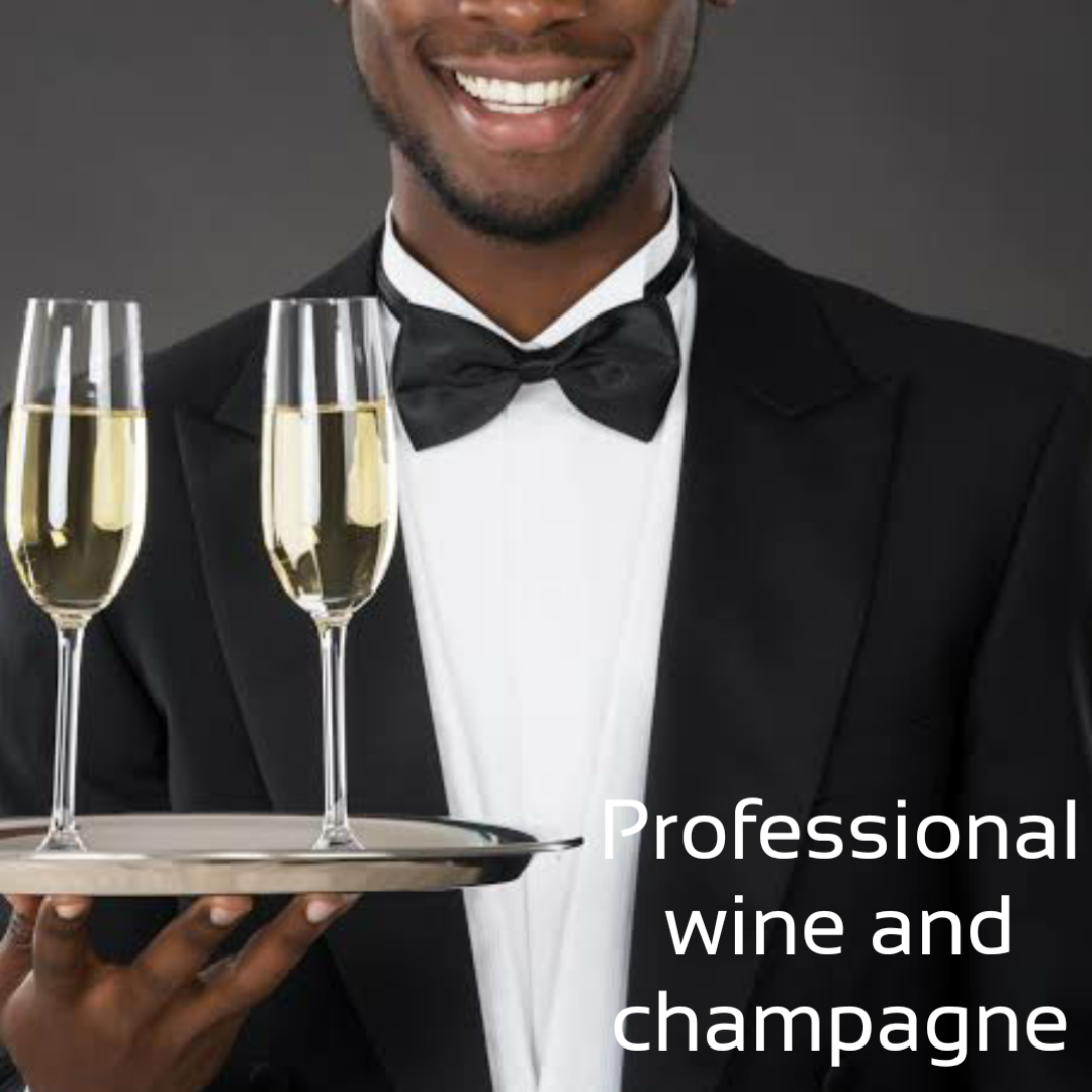 Professional Wine and Champagne Service
