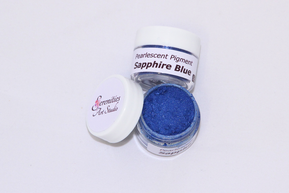 Sapphire Blue Pearlescent Powder (5g)