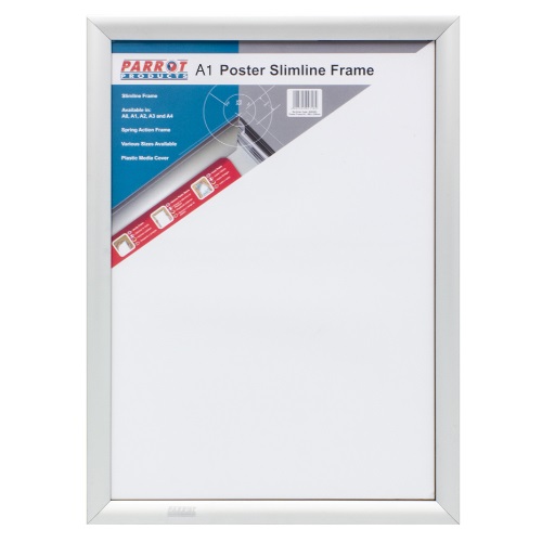 PARROT POSTER FRAME (SINGLE MITRED, ECONO)