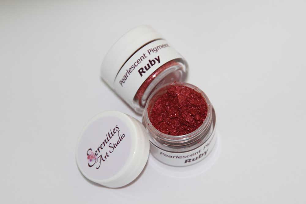 Ruby Pearlescent Powder (5g)