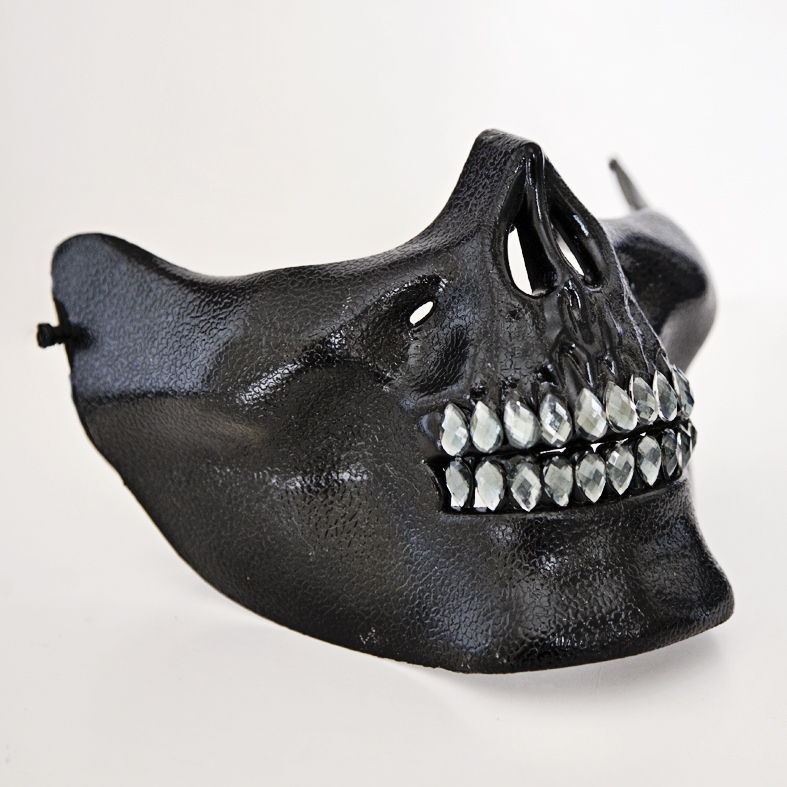 Embellished Skull Festival Mask