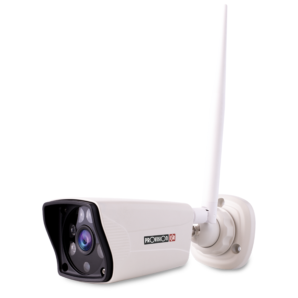 PROVISION - 30M IR FIXED LENS WIRELESS BULLET