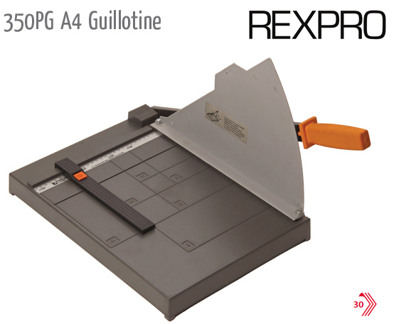 350PG Rexpro Guillotine A4